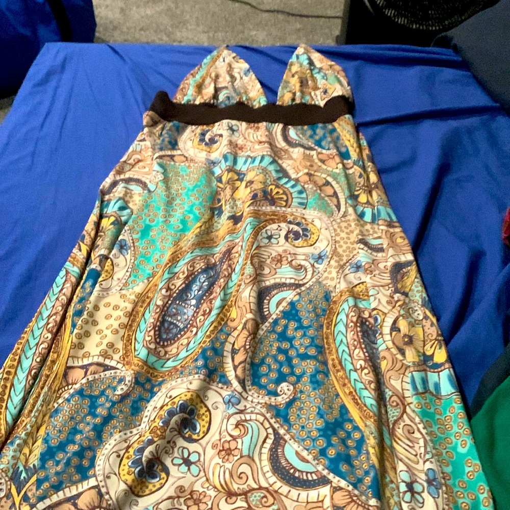 Long summer/spring dress